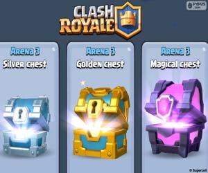 puzzel Kisten, Clash Royale