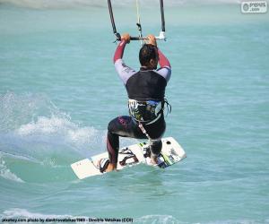 puzzel Kitesurfen