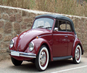 puzzel Klassieke auto - Volkswagen Kever