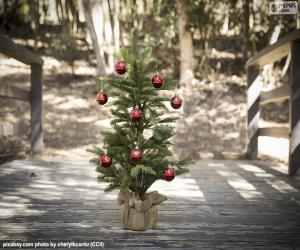 puzzel Kleine kerstboom