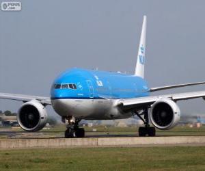 puzzel KLM Royal Dutch Airlines, Nederland