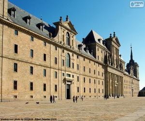 puzzel Klooster van El Escorial, Spanje