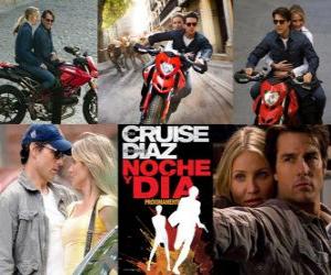 puzzel Knight en Dag, waar Roy Miller (Tom Cruise) is een geheim agent met een blind date met juni Havens (Cameron Diaz), een ongelukkige liefde.