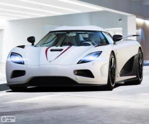 puzzel Koenigsegg Agera R