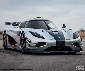 puzzel Koenigsegg One:1