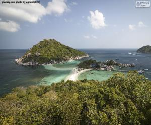 puzzel Koh Nang Yuan