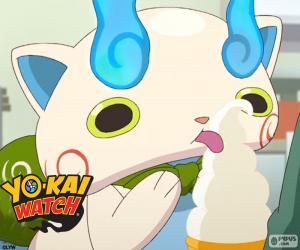 puzzel Komasan, Yo-Kai Watch