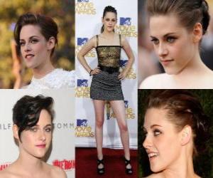 puzzel Kristen Stewart is een Amerikaanse film en televisie.