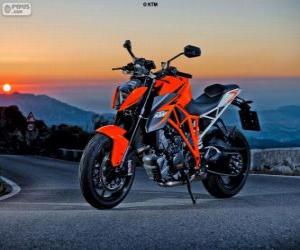 puzzel KTM 1290 Superduke R 2014