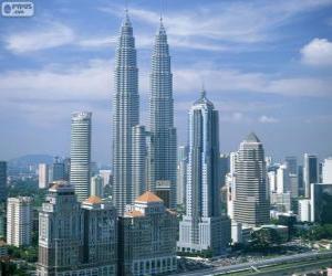 puzzel Kuala Lumpur, Maleisië