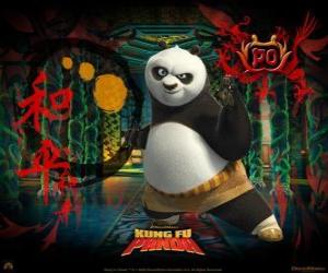 puzzel Kung Fu Panda