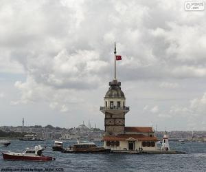 puzzel Kız Kulesi, Turkije