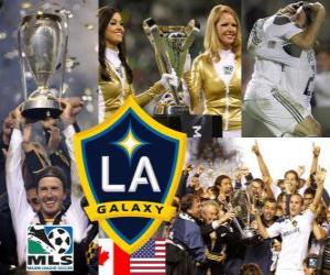 puzzel LA Galaxy, 2011 MLS kampioen