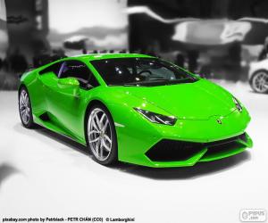 puzzel Lamborghini Huracán