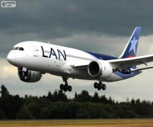 puzzel LAN Airlines, is een Chileense luchtvaartmaatschappij