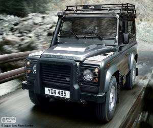 puzzel Land Rover Defender 90