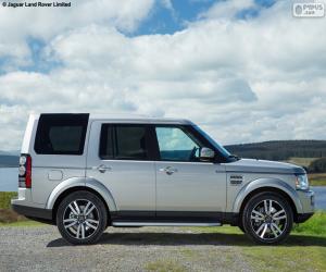 puzzel Land Rover Discovery 2015
