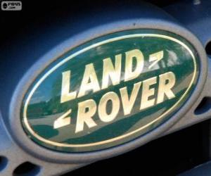 puzzel Land Rover logo