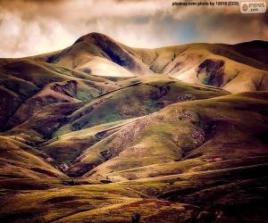 puzzel Landmannalaugar, IJsland