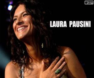puzzel Laura Pausini, Italiaans zangeres