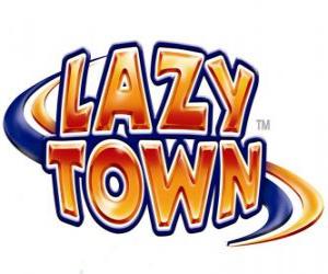 puzzel Lazy Town logo