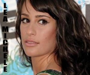 puzzel Lea Michele, Amerikaans zangeres