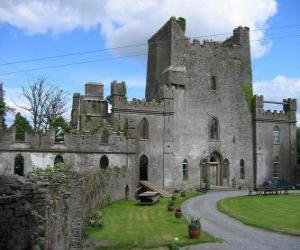 puzzel Leap kasteel, Ierland