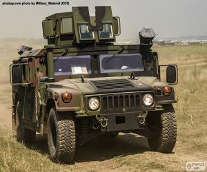 puzzel Leger Humvee