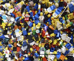 puzzel Lego figuren
