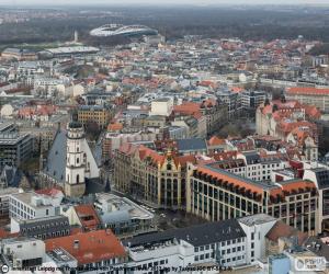 puzzel Leipzig, Duitsland