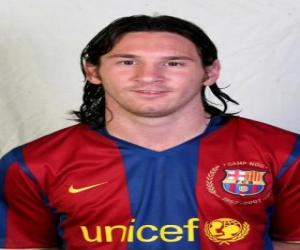 puzzel Leo Messi