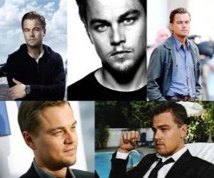 puzzel Leonardo DiCaprio wordt beschouwd als een van de meest getalenteerde acteurs van zijn generatie.