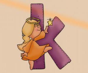 puzzel Letter K