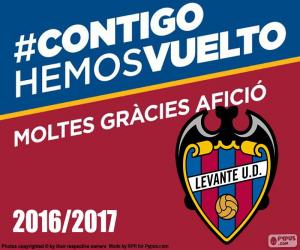 puzzel Levante UD 2016-2017