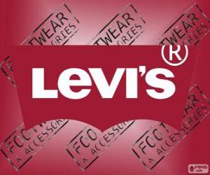 puzzel Levi's logo