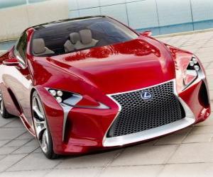 puzzel Lexus LF-LC Hybrid Sport Coupe Concept