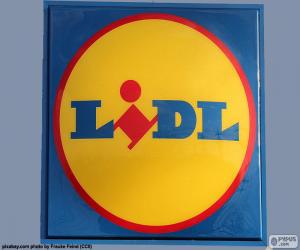 puzzel Lidl-logo