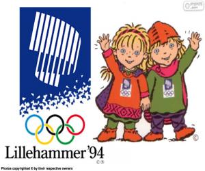 puzzel Lillehammer Olympische Winterspelen 1994