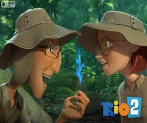 puzzel Linda en Tulio, Rio 2