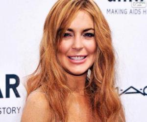 puzzel Lindsay Lohan