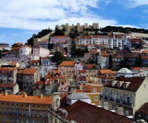 puzzel Lissabon, Portugal