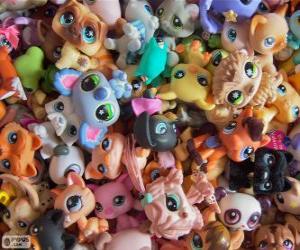 puzzel Littlest PetShop huisdieren