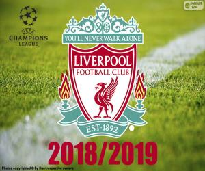 puzzel Liverpool, Champions League 2019