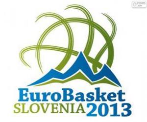 puzzel Logo EuroBasket 2013 Slovenië