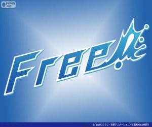 puzzel Logo Free! - Iwatobi Swim Club