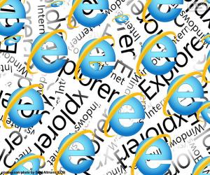 puzzel Logo Internet Explorer