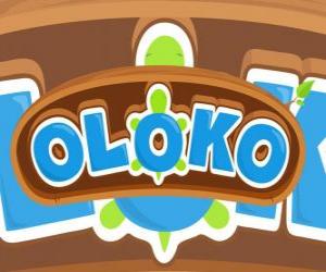 puzzel Logo Oloka strategie spel online