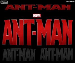 puzzel Logo van Ant-Man