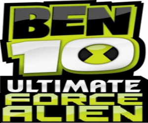 puzzel Logo van Ben 10 Ultimate Alien
