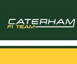 puzzel Logo van Caterham F1 Team